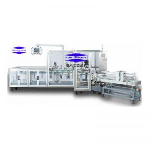 Vertical packing machine for oral 